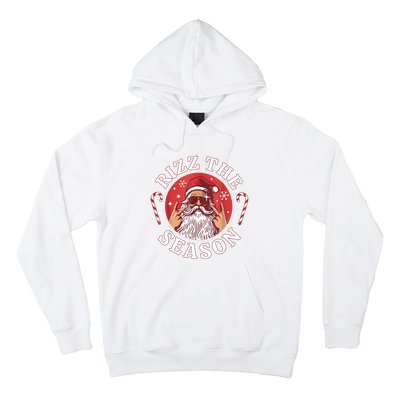 Santa Merry Rizz Mas Middle School Christmas Rizz The Season Hoodie