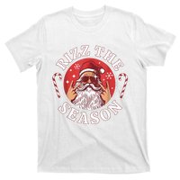 Santa Merry Rizz Mas Middle School Christmas Rizz The Season T-Shirt