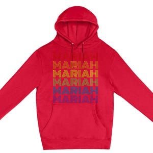 Style M.A.R.I.A.H Rainbow Premium Pullover Hoodie