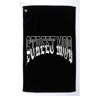 Street Mob Records Old English Golf Towel
