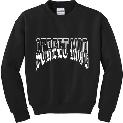 Street Mob Records Old English Kids Sweatshirt