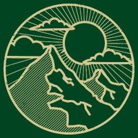 Sunset Mountain Retro Premium T-Shirt
