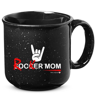 Soccer Mom Rocker Mom Rock Rebellious And Fun 15oz Campfire Ceramic Mug