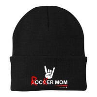 Soccer Mom Rocker Mom Rock Rebellious And Fun Beanie