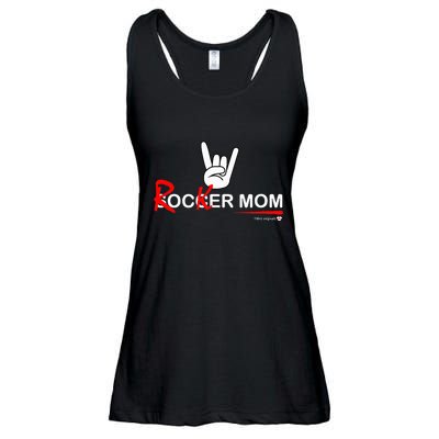 Soccer Mom Rocker Mom Rock Rebellious And Fun Ladies Essential Flowy Tank
