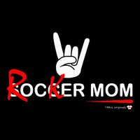 Soccer Mom Rocker Mom Rock Rebellious And Fun 16 in Basic Backpack