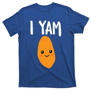 Shes My Sweet Potato I Yam Funny Pun Gift (Dark) T-Shirt