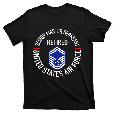 Senior Master Sergeant Retired Retirement T-Shirt