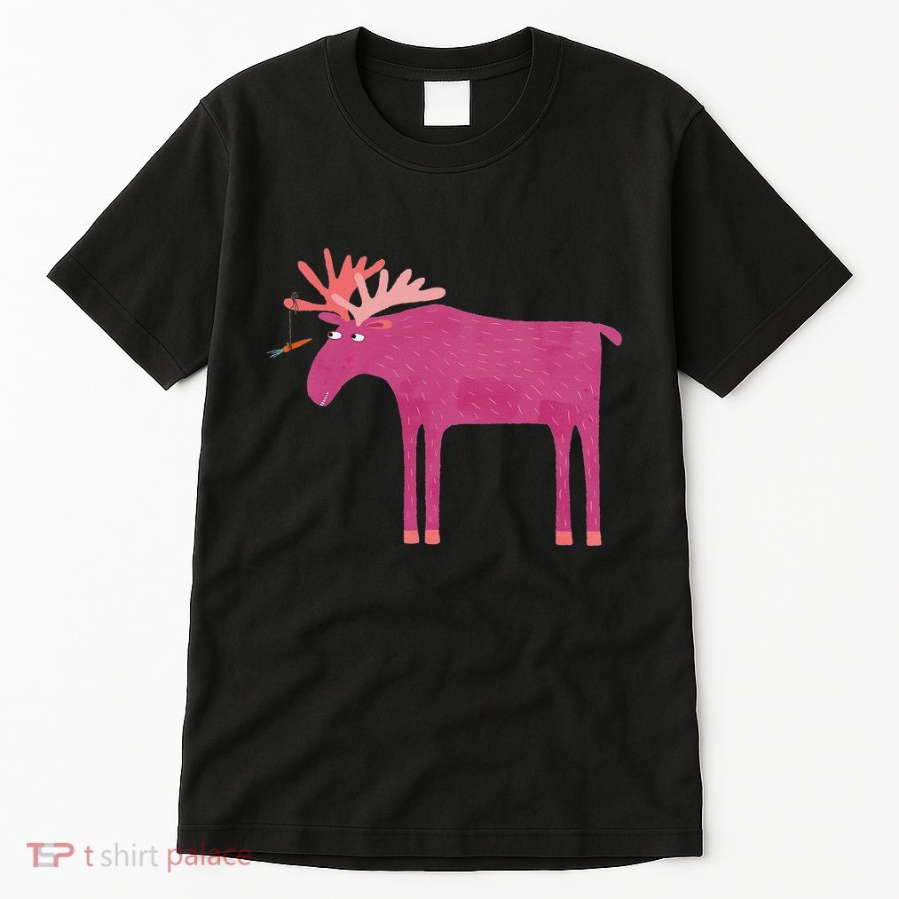 Silly Moose Tall T-Shirt