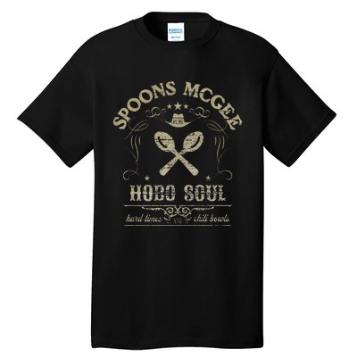 SPOONS MCGEE Tall T-Shirt