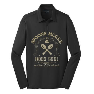 SPOONS MCGEE Silk Touch Performance Long Sleeve Polo