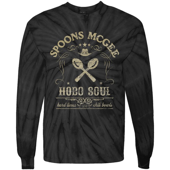 SPOONS MCGEE Tie-Dye Long Sleeve Shirt