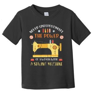 Sewing Machine Seamstress Sewer  Quilting Sewing Toddler T-Shirt