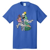 Sorta Merry Sorta Scary Christmas Christmas Skeleton  Tall T-Shirt