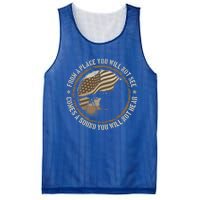 Sniper Military Sharpshooter Usa You Will Not See Hear Gift Mesh Reversible Basketball Jersey Tank