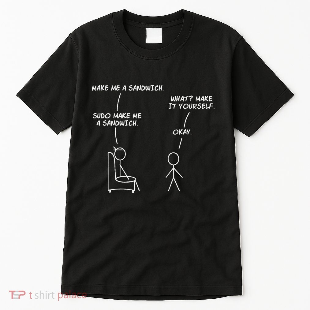 Sudo Make Sandwich Funny Linux Tall T-Shirt