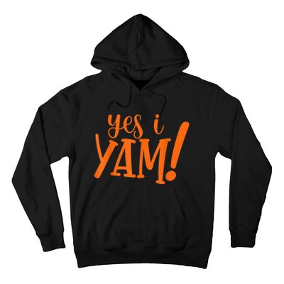 She's My Sweet Potato I YAM Thanksgiving Couple's Matching Hoodie