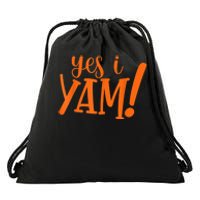 She's My Sweet Potato I YAM Thanksgiving Couple's Matching Drawstring Bag