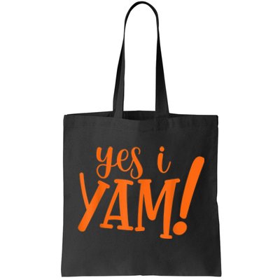 She's My Sweet Potato I YAM Thanksgiving Couple's Matching Tote Bag