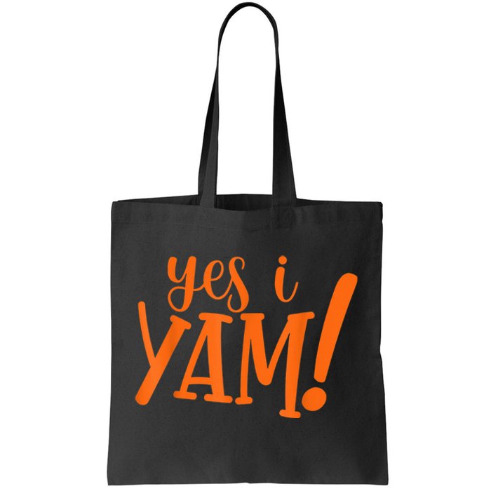 She's My Sweet Potato I YAM Thanksgiving Couple's Matching Tote Bag