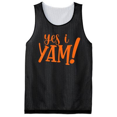 She's My Sweet Potato I YAM Thanksgiving Couple's Matching Mesh Reversible Basketball Jersey Tank