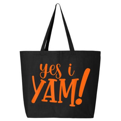 She's My Sweet Potato I YAM Thanksgiving Couple's Matching 25L Jumbo Tote