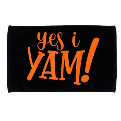 She's My Sweet Potato I YAM Thanksgiving Couple's Matching Microfiber Hand Towel