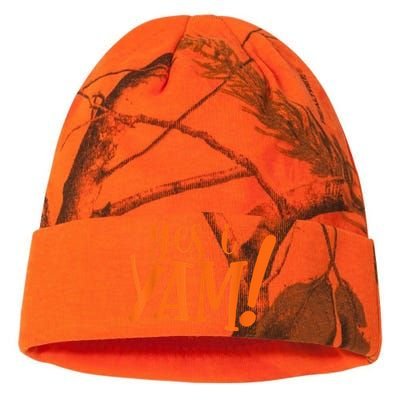 She's My Sweet Potato I YAM Thanksgiving Couple's Matching Kati Licensed 12" Camo Beanie