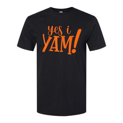 She's My Sweet Potato I YAM Thanksgiving Couple's Matching Softstyle CVC T-Shirt