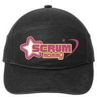 Scrum Mommy 7-Panel Snapback Hat