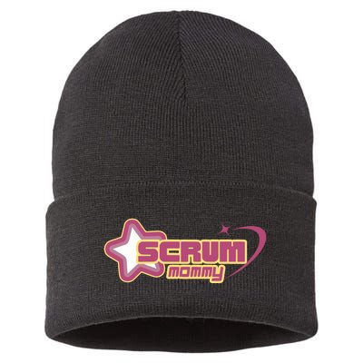 Scrum Mommy Sustainable Knit Beanie