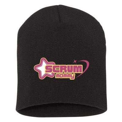 Scrum Mommy Short Acrylic Beanie