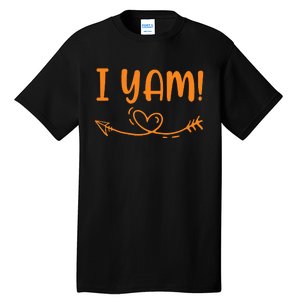 SheS My Sweet Potato I Yam Set Tall T-Shirt