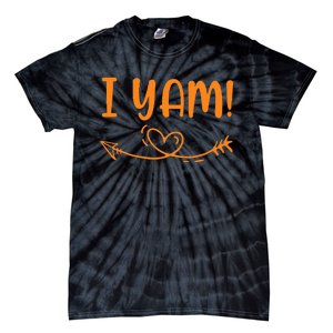 SheS My Sweet Potato I Yam Set Tie-Dye T-Shirt