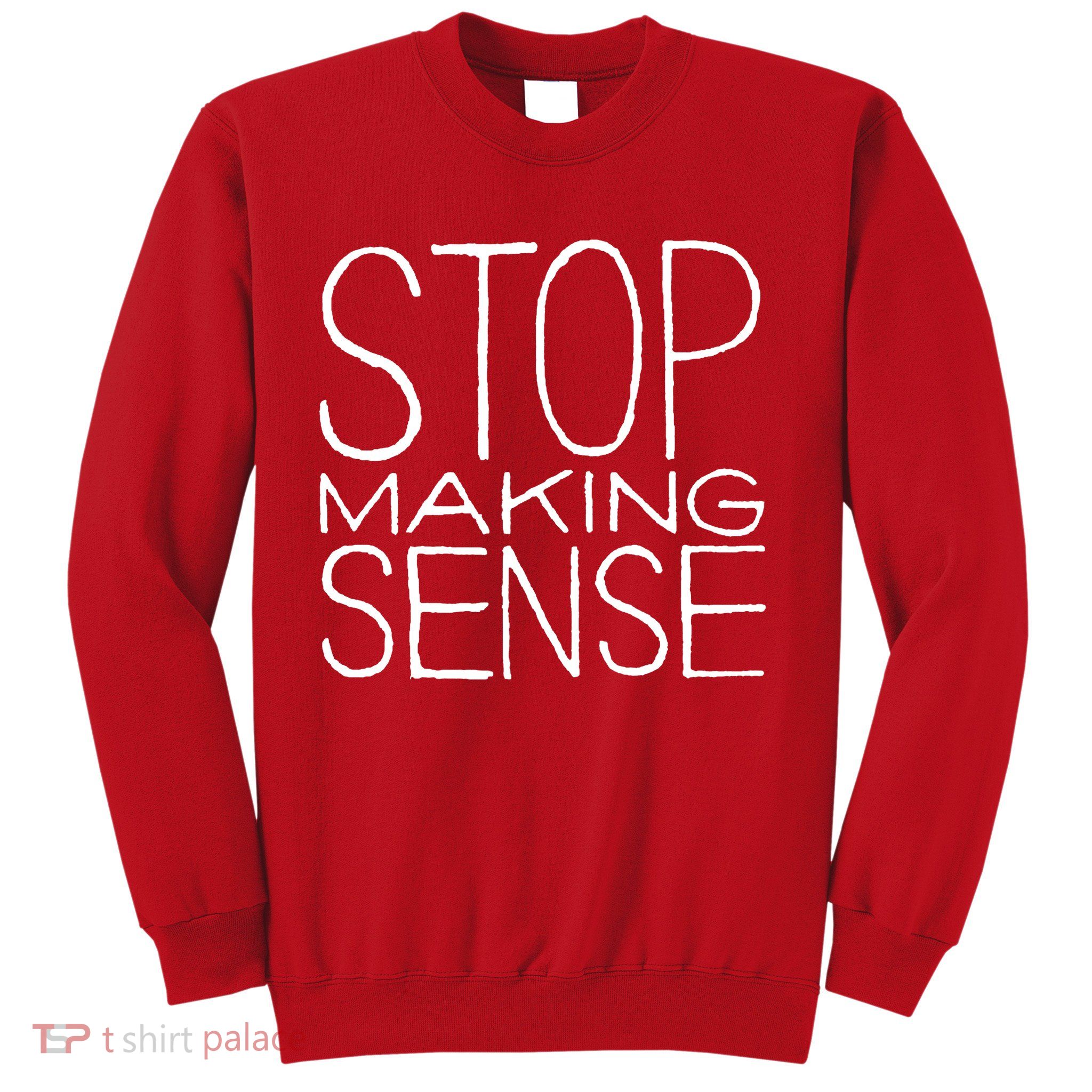 Stop Making Sense Talking Heads Sweatshirt
