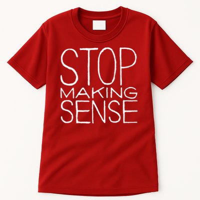 Stop Making Sense Talking Heads Tall T-Shirt