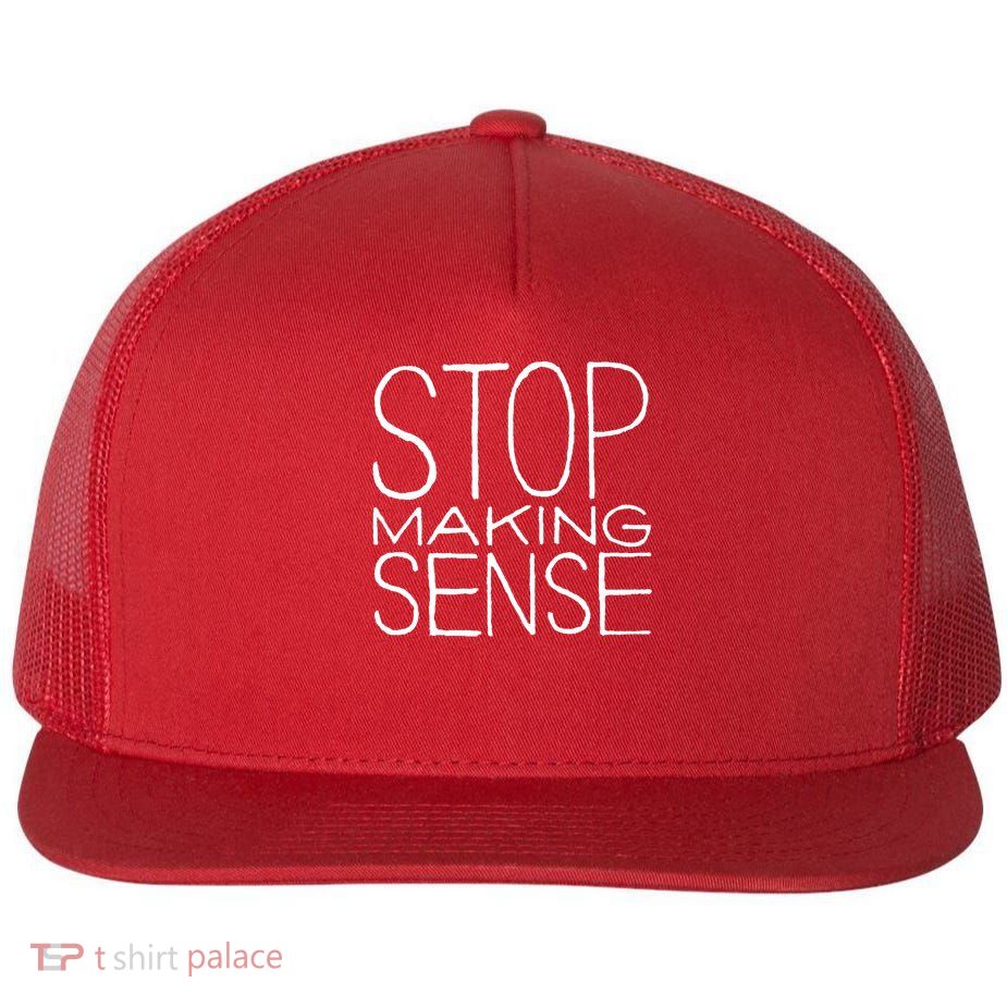 Stop Making Sense Talking Heads Flatbill Hat