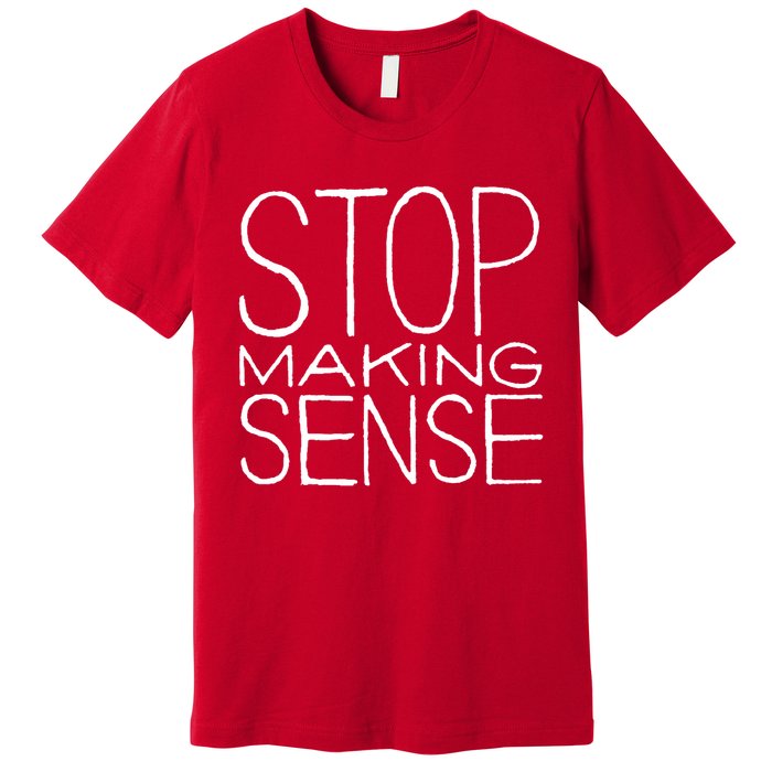 Stop Making Sense Talking Heads Premium T-Shirt