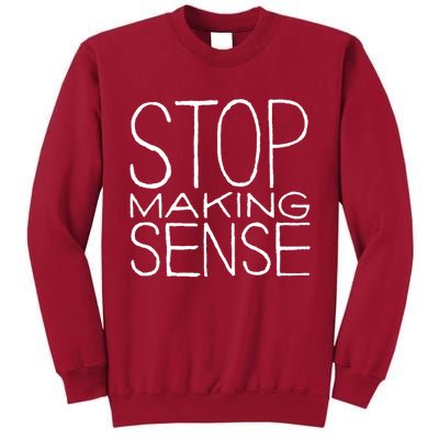 Stop Making Sense Talking Heads Tall Sweatshirt