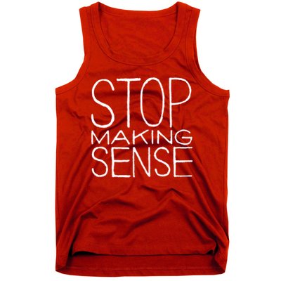 Stop Making Sense Talking Heads Tank Top