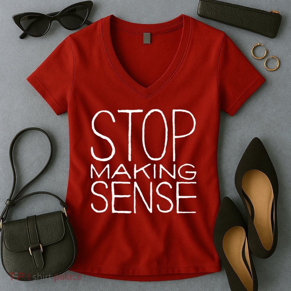 Stop Making Sense Talking Heads Women's V-Neck T-Shirt