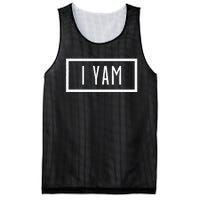 SheS My Sweet Potato I Yam Couple Matching Mesh Reversible Basketball Jersey Tank