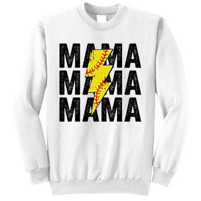 Softball Mom Softball Top For Softball Season Sports Mom Sweatshirt