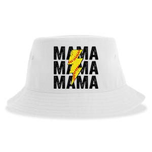 Softball Mom Softball Top For Softball Season Sports Mom Sustainable Bucket Hat