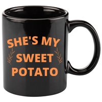 She's My Sweet Potato Yes I Yam 11oz C Handle Ceramic Mug