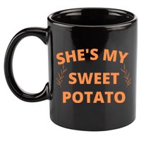 She's My Sweet Potato Yes I Yam 11oz C Handle Ceramic Mug