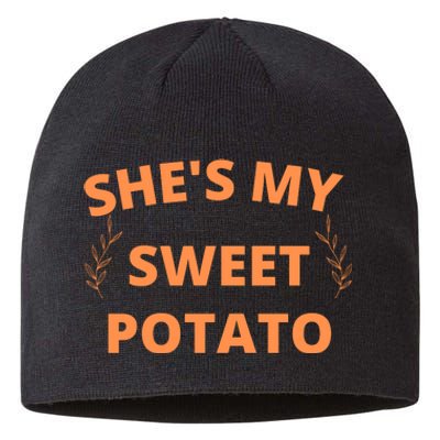 She's My Sweet Potato Yes I Yam Sustainable Beanie