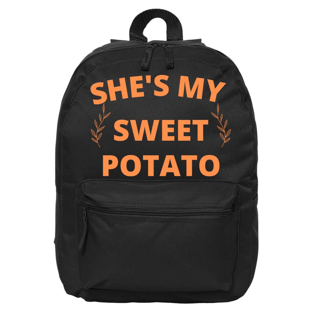 She's My Sweet Potato Yes I Yam 16 in Basic Backpack