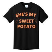 She's My Sweet Potato Yes I Yam Kids T-Shirt