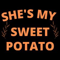 She's My Sweet Potato Yes I Yam Zip Tote Bag